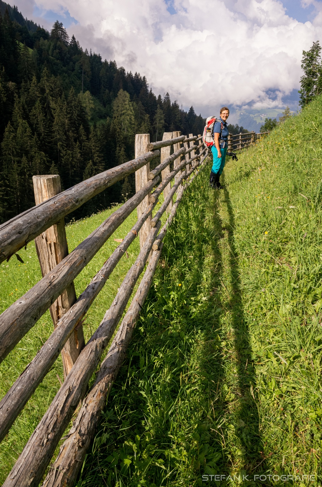 Zwischen Walten und St. Leonhard